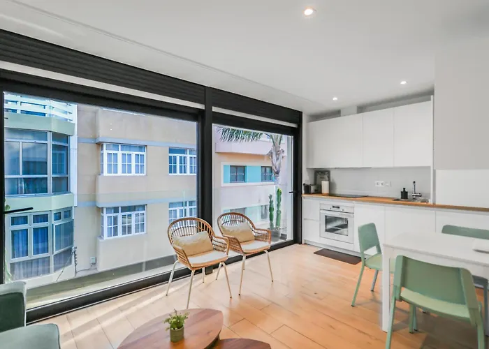 Canteras Lighthouse Las Palmas de Gran Canaria